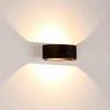 Havit Lighting Wandleuchte ROND HV3662W-BLK, schwarz, sehr hochwertig, inkl. Montagematerial Bild 5