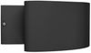 Havit Lighting Wandleuchte ROND HV3662W-BLK, schwarz, sehr hochwertig, inkl. Montagematerial Bild 3