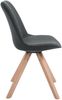 4er Set Besucherstuhl Toulouse Stoff Square Natura [320915] Bild 5