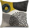 FELIXLEO Kissenbezüge Kissenbezüge 4er Set Kunst Kissenbezug 45x45cm Dekokissen Sofakissen, (4 Stück) Bild 2