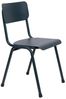 Gartenstuhl Stapelstuhl BACK TO SCHOOL OUTDOOR Blue von ZUIVER Bild 1