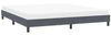 vidaXL Bettgestell ohne Matratze Dunkelgrau 200x220 cm Samt 4101422 Bild 4