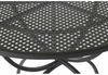 Romeo Tisch Ø100cm Eisengestell marone Bild 3