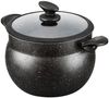 Cheffinger CF-COUS8: 8L Marmorbeschichteter Dampfgarer Couscous-Topf Bild 2