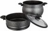 Cheffinger CF-COUS8: 8L Marmorbeschichteter Dampfgarer Couscous-Topf Bild 3