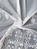 Weckbrodt Gardine Heidelberg (1 St), Kräuselband, transparent, Voile, echte Stickerei, Voile, transparent, mit 1 oder 2 Bordüren, Store Bild 3