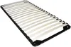Vente-unique - ZEUS Mattress and bed base set MetallStoffStoff Schwarz - B 90 cm88 cm3,8 cm x H 15 cm5 cm25 cm x L 200 cm198 cm3,8 cm Bild 2