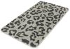 OTTO home Badematte Anna Leo, Badvorleger, Badezimmer Teppich, Duschvorleger, Höhe 15 mm, rutschhemmend beschichtet, schnell trocknend, fußbodenheizungsgeeignet, Polyester, rechteckig, mit Animal Print, modernes Muster, Leo, weich Bild 2