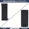 Mülleimer mit Fußpedal 30L Stahl - Inneneimer, ABS | Tretmülleimer Küche Abfalleimer mit Deckel Müllbehälter Kücheneimer Treteimer, Schwarz Bild 4
