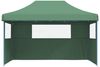vidaXL Party-Zelt Grün 292 x 440 x 315 cm Oxford-Stoff 42023622 Bild 3