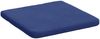vidaXL Sitzkissen 4 pcs Polizeiblau 40 x 40 x 3 cm Samt 42015217 Bild 5