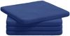 vidaXL Sitzkissen 4 pcs Polizeiblau 40 x 40 x 3 cm Samt 42015217 Bild 2