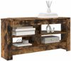 vidaXL EckTVSchrank Geräucherte Eiche 102 x 40,5 x 45 cm Holzwerkstoff 889780 Bild 3