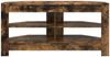 vidaXL EckTVSchrank Geräucherte Eiche 102 x 40,5 x 45 cm Holzwerkstoff 889780 Bild 5
