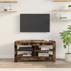 vidaXL EckTVSchrank Geräucherte Eiche 102 x 40,5 x 45 cm Holzwerkstoff 889780 Bild 4