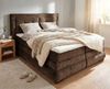 OTTO home Boxspringbett MIVVA inkl. Bettkasten & Topper, Komfortliegehöhe: 67cm, Breite: 180cm, in H3, H4 oder Hmix H3/H4, wahlweise mit oder ohne LED-Leuchten Bild 1