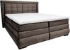 OTTO home Boxspringbett MIVVA inkl. Bettkasten & Topper, Komfortliegehöhe: 67cm, Breite: 180cm, in H3, H4 oder Hmix H3/H4, wahlweise mit oder ohne LED-Leuchten Bild 2