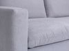 Polsterecke SANSIBAR WANGEROOGE BBH 321x228x87 cm silber Ecksofa Wohnlandschaft Eckcouch Bild 3
