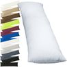 1 x Seitenschläferkissen + Jersey Kissenbezug 2er Set 40x145 cm Royalblau Bild 2