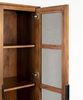 Schrank HARDY WALNUSS von ZUIVER Türen mit Mesh aus Metall Bild 4