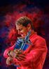 Poster Tennis Spieler Rafael Nadal als Deko Print ohne Rahmen - 60 x 90 cm / 9 Bild 2