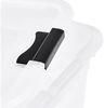 keeeper Organizer cornelia (Set, 2 St), Aufbewahrungsbox, 52 L, mit Deckel und Schiebeverschluss, Kunststoff Bild 4