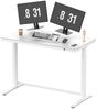 FLEXISPOT Schreibtisch Höhenverstellbarer Schreibtisch MIT Schubladen (mit LED-Höhenanzeige, 4 Speicherhöhen, Anti-Kollisionssystem, USB-C Anschluss), EINFACHE MONTAGE, leise & ergonomisch Bild 2