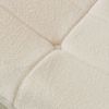 OKWISH Sitzsack Einzelsofa, Wohnzimmer Sofa, Loungesofa, Kindersofa, Küchensofa (Teddyfleece+Schaumstoff mit hoher Dichte, 1 St, Interne rahmenlose Struktur), Produkt als komprimierte Verpackung Bild 4