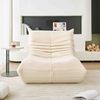 OKWISH Sitzsack Einzelsofa, Wohnzimmer Sofa, Loungesofa, Kindersofa, Küchensofa (Teddyfleece+Schaumstoff mit hoher Dichte, 1 St, Interne rahmenlose Struktur), Produkt als komprimierte Verpackung Bild 3