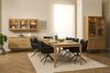 Sideboard Enimeta Eiche Natur 160 cm - 2 Türen, 3 Schubladen & Soft-Close Bild 2