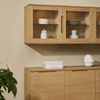 Sideboard Enimeta Eiche Natur 160 cm - 2 Türen, 3 Schubladen & Soft-Close Bild 3
