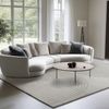 the carpet Teppich Elisa, rechteckig, Höhe: 12 mm, moderner Wohnzimmer Teppich weicher Flor Bild 2