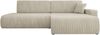 Ecksofa Pixalo O Cord (Farbe: Poso 100, Seite: Rechts) Bild 2