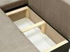 Ecksofa Pixalo O Cord (Farbe: Poso 100, Seite: Rechts) Bild 4