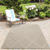 Outdoor Teppich Piero Läufer - 80x150 cm - Beige Bild 2