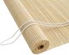 vidaXL Rollo Natur 130 x 160 cm Bambus 42039692 Bild 2