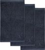 möve Superwuschel Gästetuch 30x50 cm aus 100% Baumwolle, dark grey 3er Set Bild 2