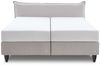 Sonata Boxspringbett blau Uni-Stoff 216cm x 225cm x 118cm Bild 2