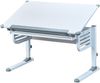 Schreibtisch >Skalare< (B/H/T 110 x 78 x 68 cm) in Weiss - 110x78x68 (BxHxT) Bild 3