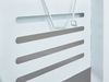 Schreibtisch >Skalare< (B/H/T 110 x 78 x 68 cm) in Weiss - 110x78x68 (BxHxT) Bild 4