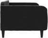 vidaXL Tagesbett Schwarz 100x200 cm Samt 354097 Bild 4