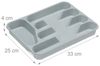 Relaxdays Besteckkasten 2er Set Bild 5