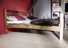 Bett Altholz 200x200x100 mehrfarbig lackiert NATURE OF SPIRIT #48 Bild 5