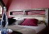 Bett Altholz 200x200x100 mehrfarbig lackiert NATURE OF SPIRIT #48 Bild 4