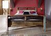 Bett Altholz 200x200x100 mehrfarbig lackiert NATURE OF SPIRIT #48 Bild 2