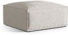 Micadoni Hocker Nuria 1-Sitzer Boucle Grau Beige Melange Bild 2