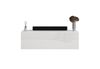 Planetmöbel Garderoben-Set Flur Möbel Garderobe Hängeschrank 100cm weiß, (Garderobenschrank) Bild 5