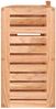 vidaXL Spiegelschrank 80x17x34 cm Massivholz Nussbaum 350368 Bild 5