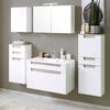 Spiegelschrank 80cm MERANO-03 weiß Bild 5