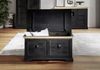 Couchtisch-Truhe 90x90cm 'Mumbai' Mango natur & schwarz Bild 3